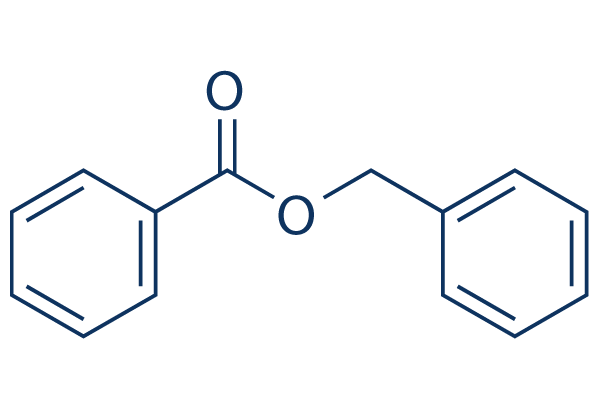Benzyl benzoate化学構造