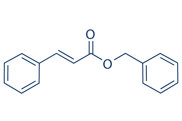 Benzyl cinnamate化学構造