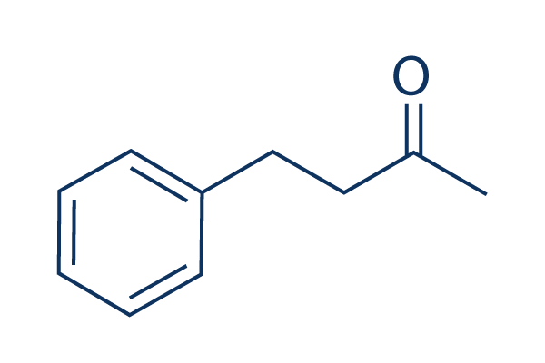 Benzylacetone化学構造