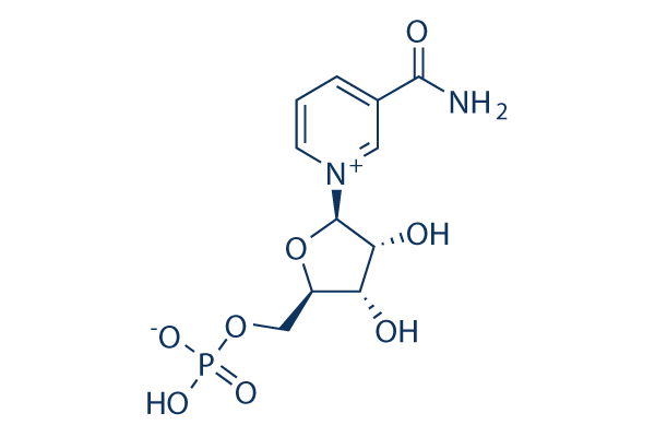 β-Nicotinamide Mononucleotide化学構造