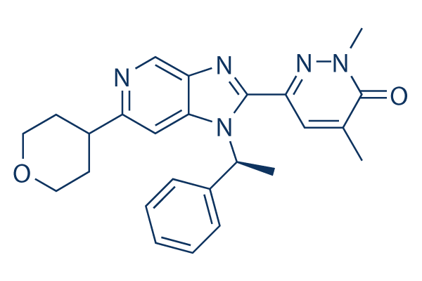 BRD4 Inhibitor-10化学構造
