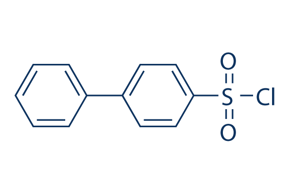 Biphenyl-4-sulfonyl chloride化学構造