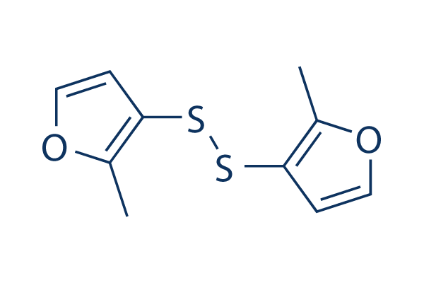 Bis(2-methyl-3-furyl)disulphide化学構造