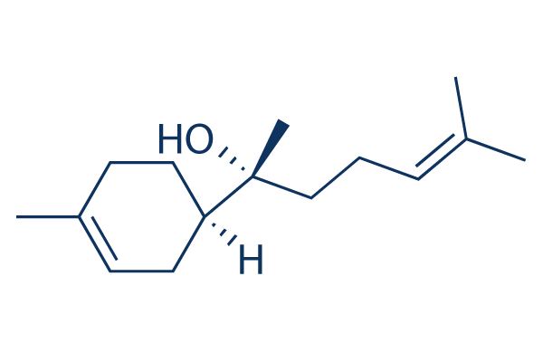 (±)-α-Bisabolol化学構造