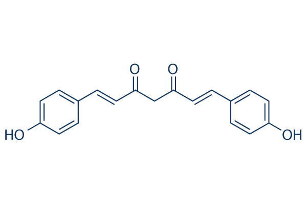 Bisdemethoxycurcumin (BDMC)化学構造
