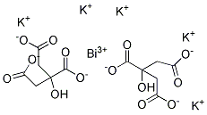 Bismuth Subcitrate Potassium化学構造