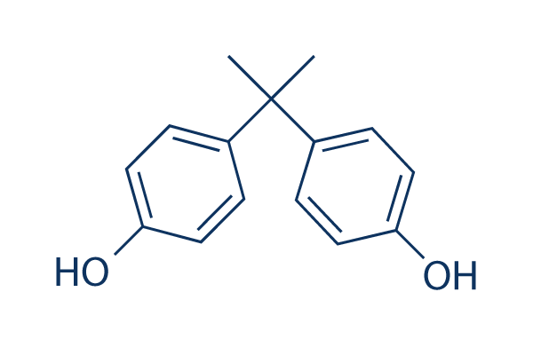 Bisphenol A化学構造