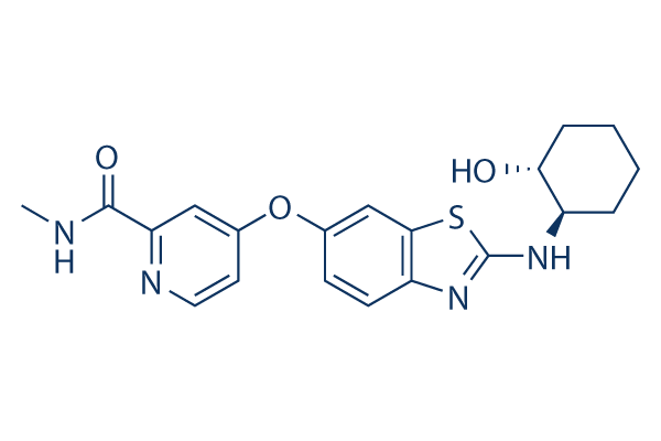 Sotuletinib (BLZ945)化学構造