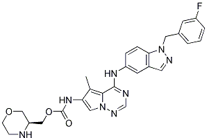 AC480 (BMS-599626)化学構造