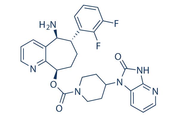 Rimegepant (BMS-927711)化学構造