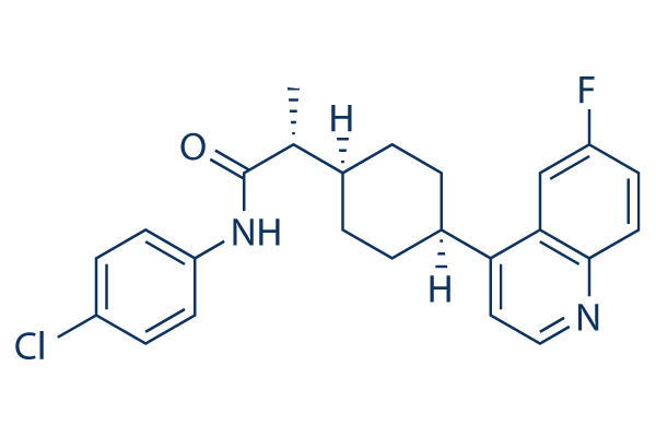 Linrodostat (BMS-986205)化学構造