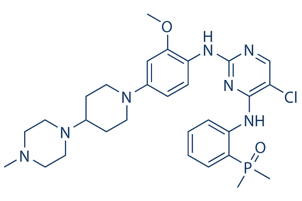 Brigatinib化学構造