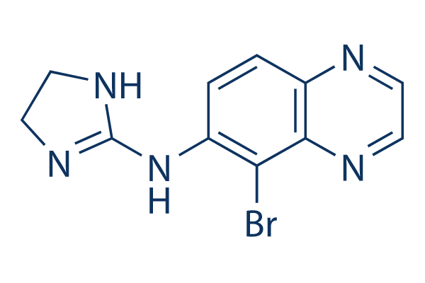 Brimonidine化学構造