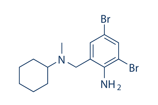 Bromhexine化学構造