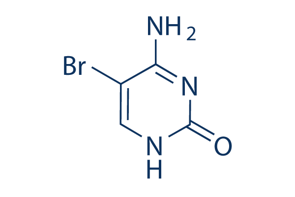 5-Bromocytosine化学構造