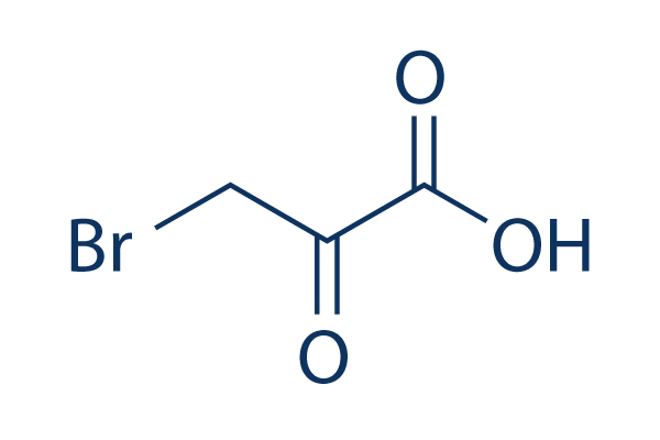Bromopyruvic acid (3-BP)化学構造