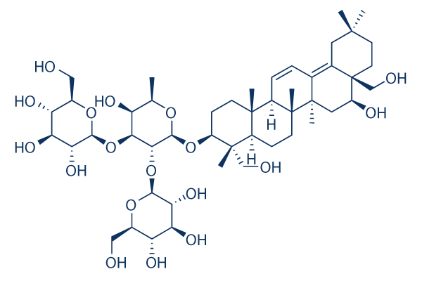 Buddlejasaponin IVb化学構造