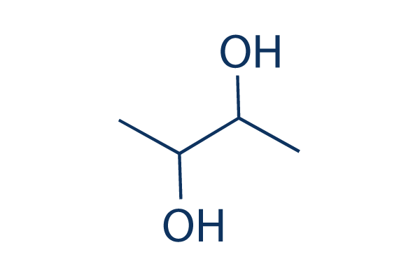 2,3-Butanediol (mixture of isomers)化学構造