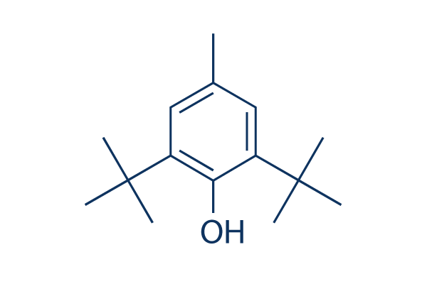 Butylated hydroxytoluene化学構造