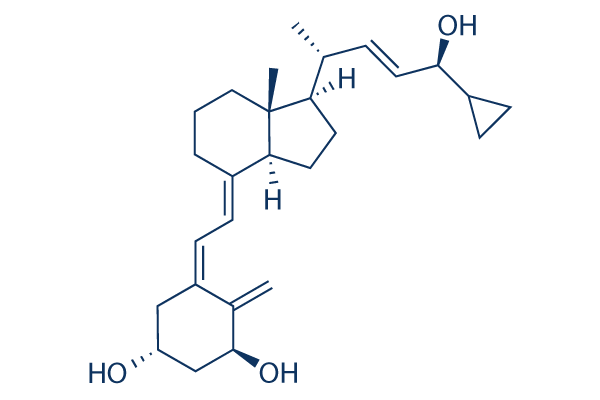 Calcipotriene (MC903)化学構造