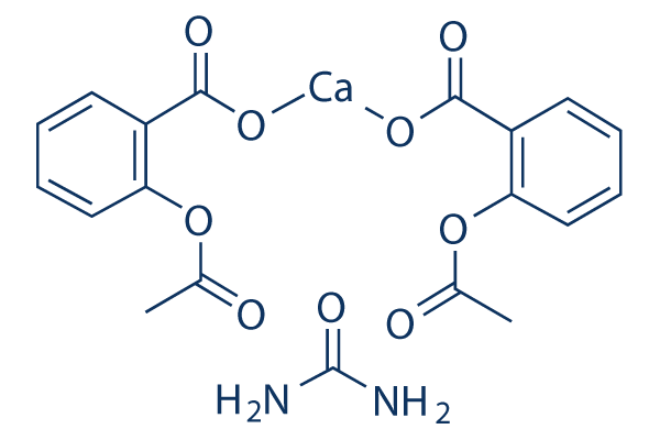 Carbasalate Calcium化学構造
