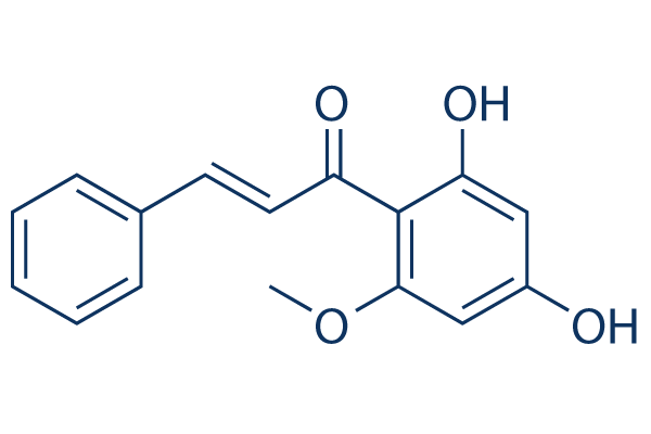 (E)-Cardamonin化学構造