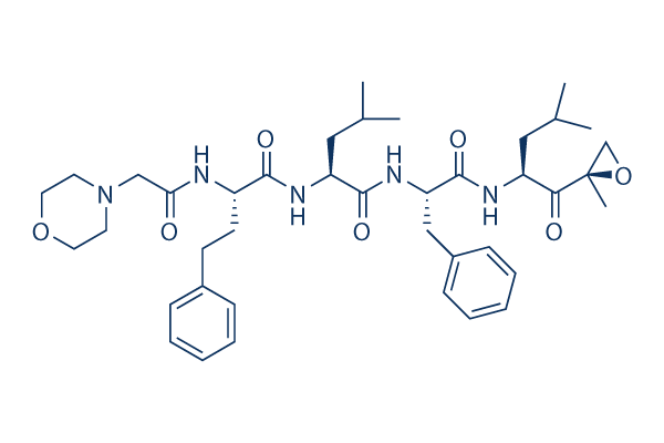 Carfilzomib (PR-171)化学構造