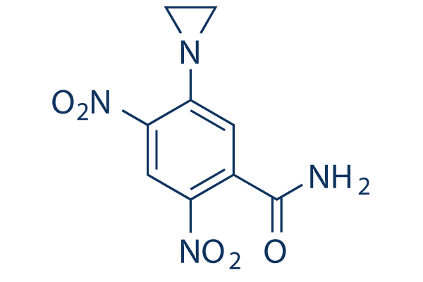 Tretazicar (CB1954)化学構造