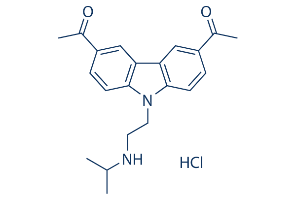 CBL0137 HCl化学構造