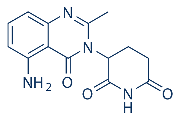 Avadomide (CC-122)化学構造