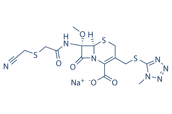 Cefmetazole sodium化学構造