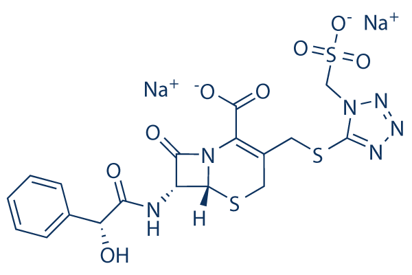 Cefonicid sodium化学構造