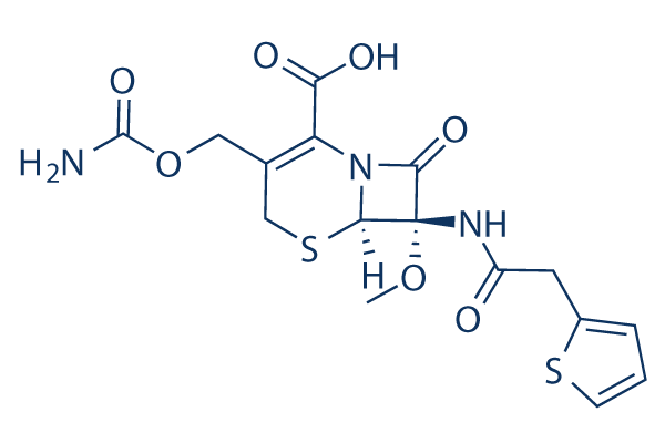 Cefoxitin化学構造