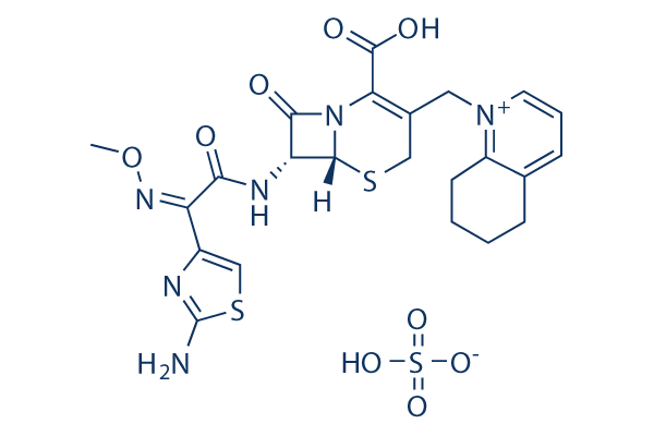Cefquinome sulfate化学構造