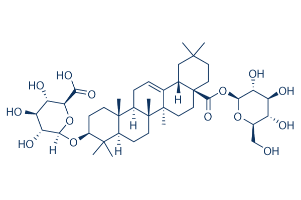 Chikusetsusaponin IVa化学構造