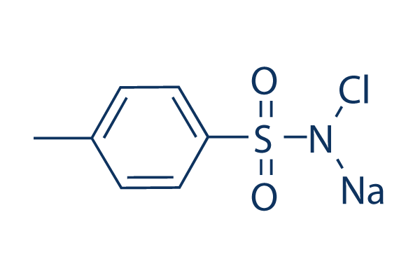 Chloramine-T化学構造