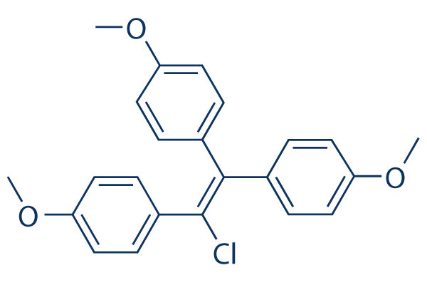 Chlorotrianisene化学構造