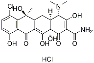 Chlortetracycline HCl (NSC 13252)化学構造