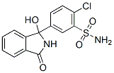 Chlorthalidone化学構造