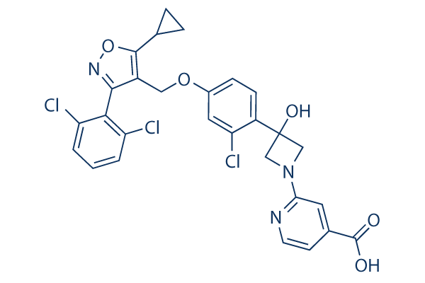 Cilofexor (GS-9674)化学構造