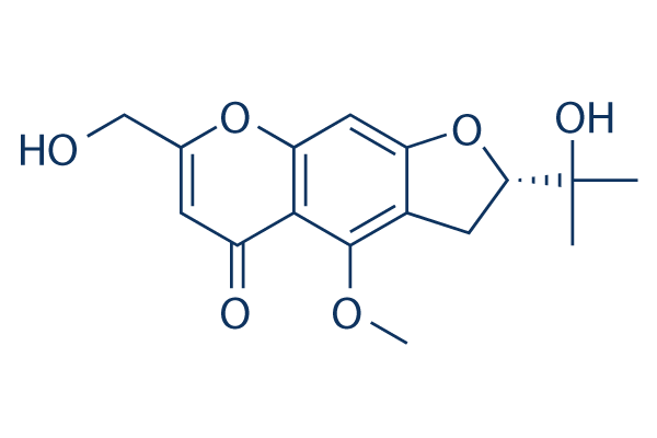 Cimifugin化学構造