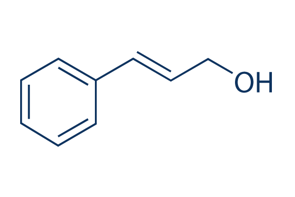 Cinnamyl alcohol化学構造