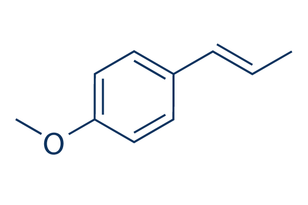 cis-Anethole化学構造