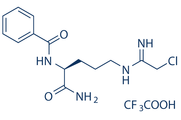 Cl-amidine化学構造