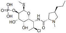 Clindamycin Phosphate化学構造