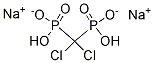 Clodronate Disodium化学構造