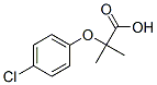 Clofibric Acid化学構造