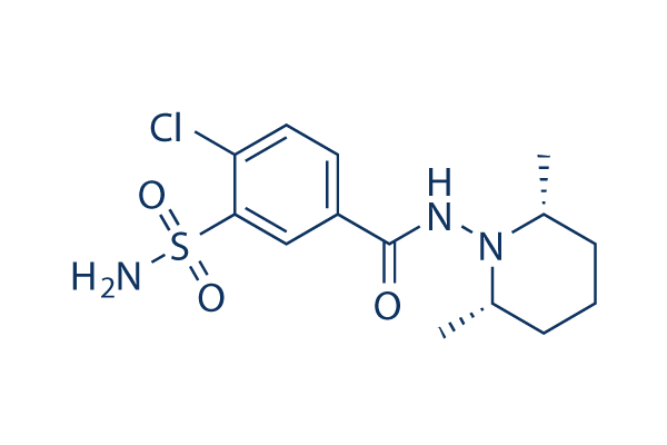 Clopamide化学構造