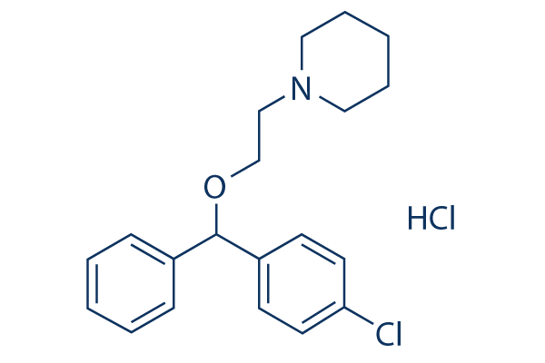 Cloperastine hydrochloride化学構造