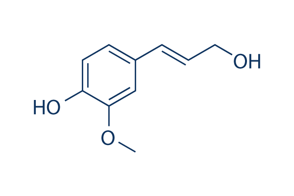 Coniferyl alcohol化学構造